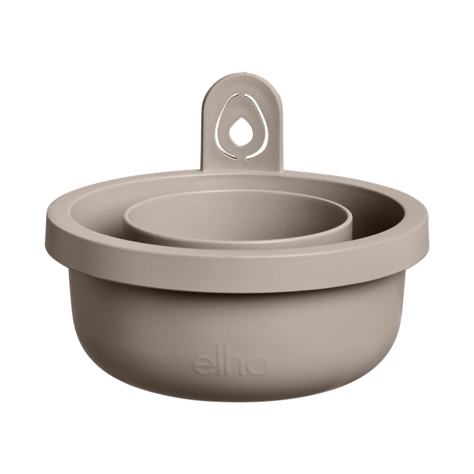 amazing avocado pot leinenweiß